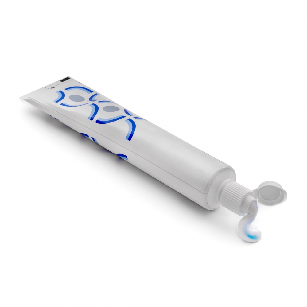 Imagen en la que se ve un dentífrico