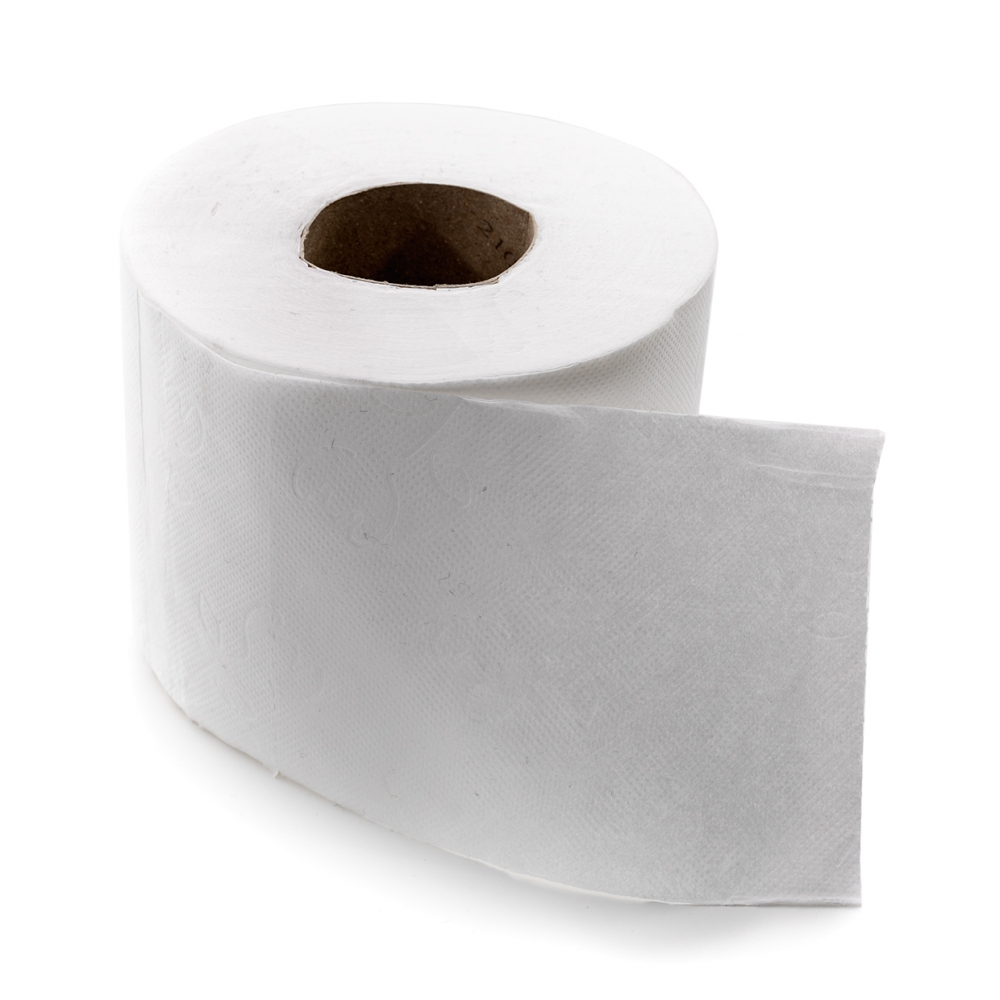 Imagen en la que se ve un rollo de papel higiénico