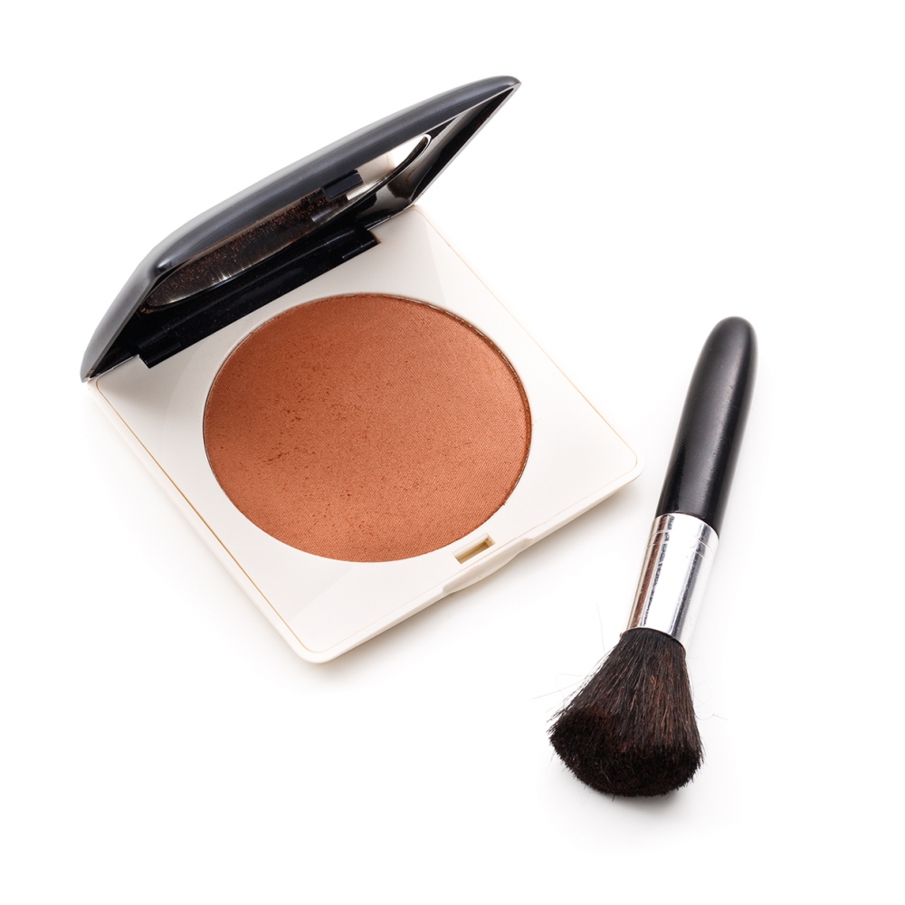 Imagen en la que se ve maquillaje