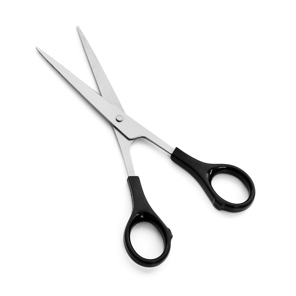 En la imagen se ve una tijera de aseo