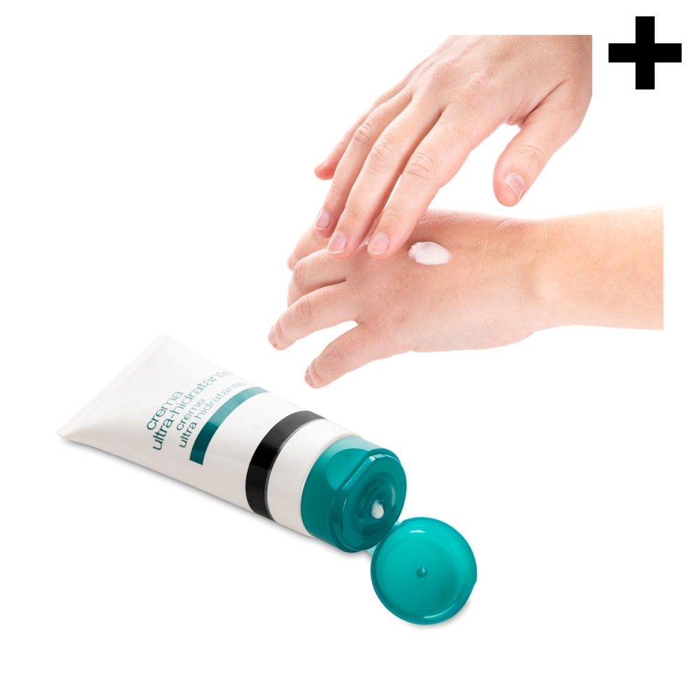 Imagen en la que se ve el plural del concepto crema de manos