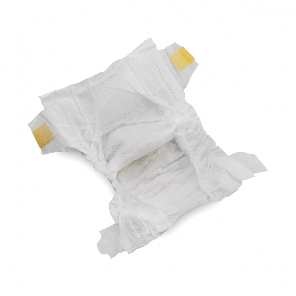 Imagen en la que se ve un pañal