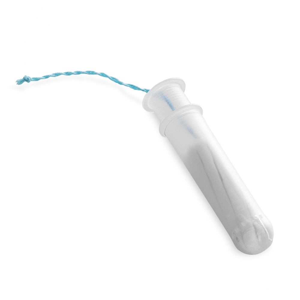 Imagen en la que se ve un tampón