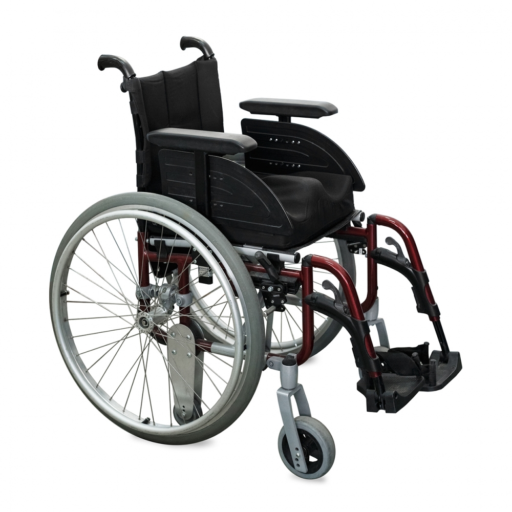 Imagen en la que se ve una silla de ruedas