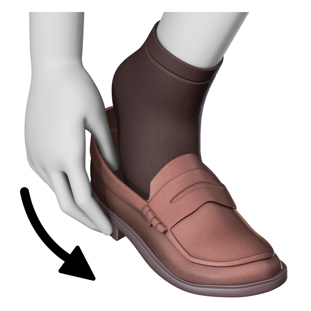 Imagen del verbo calzar