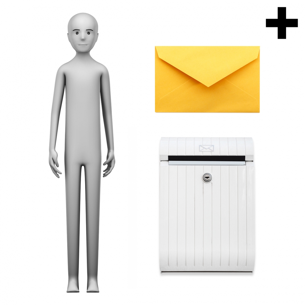 Imagen en la que se ve el plural del concepto cartero o cartera