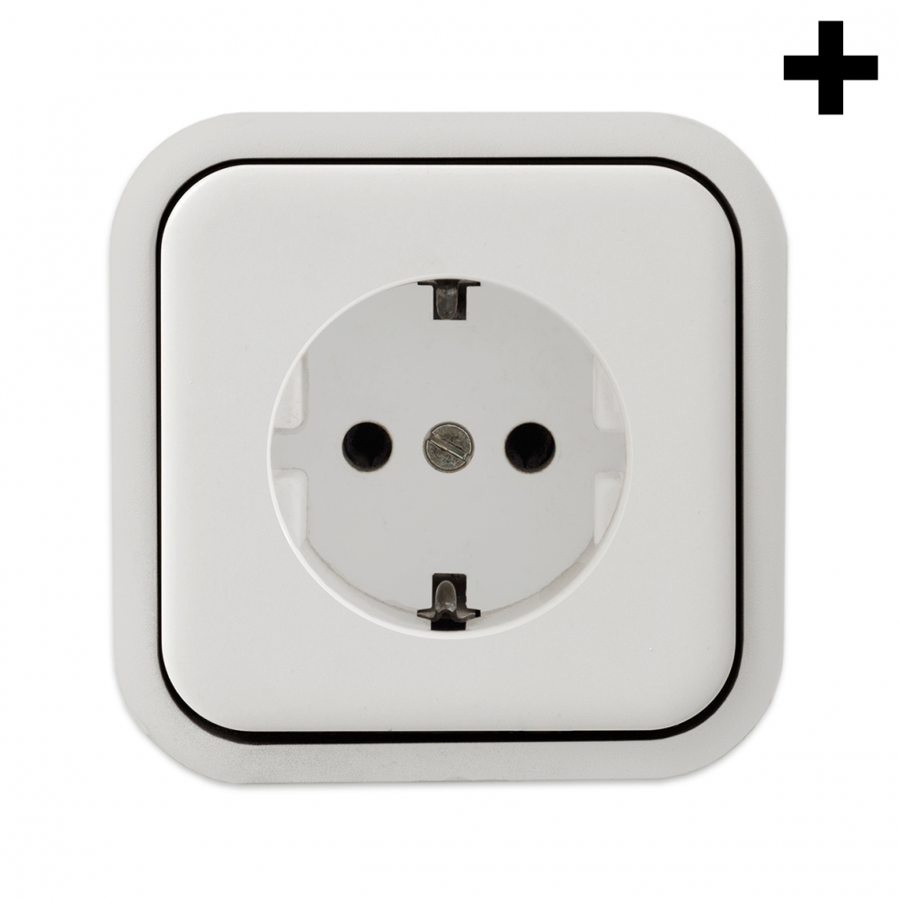 Imagen en la que se ve el plural del concepto enchufe