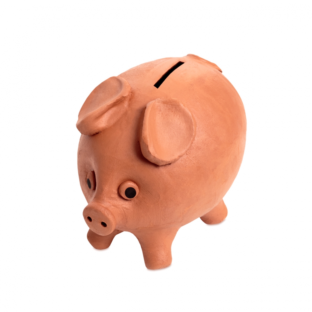 Imagen en la que se ve una hucha