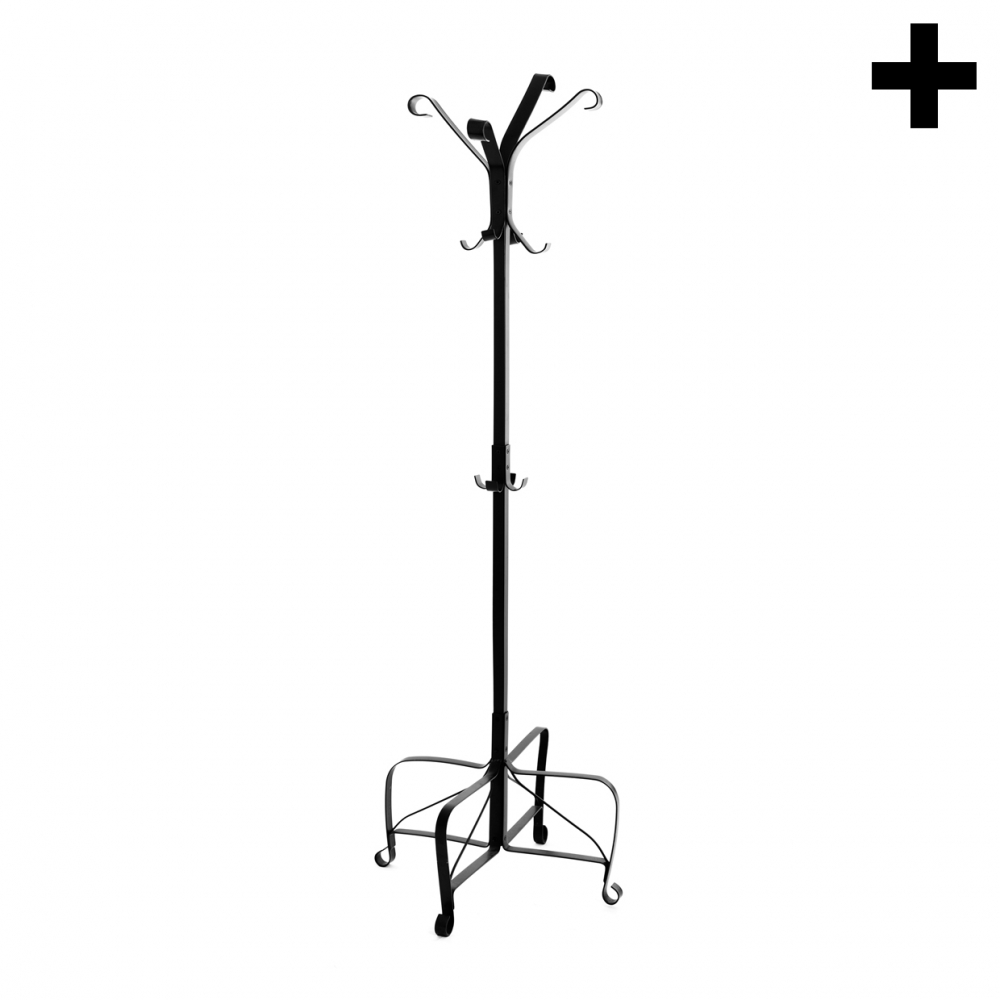 Imagen en la que se ve el plural del concepto perchero