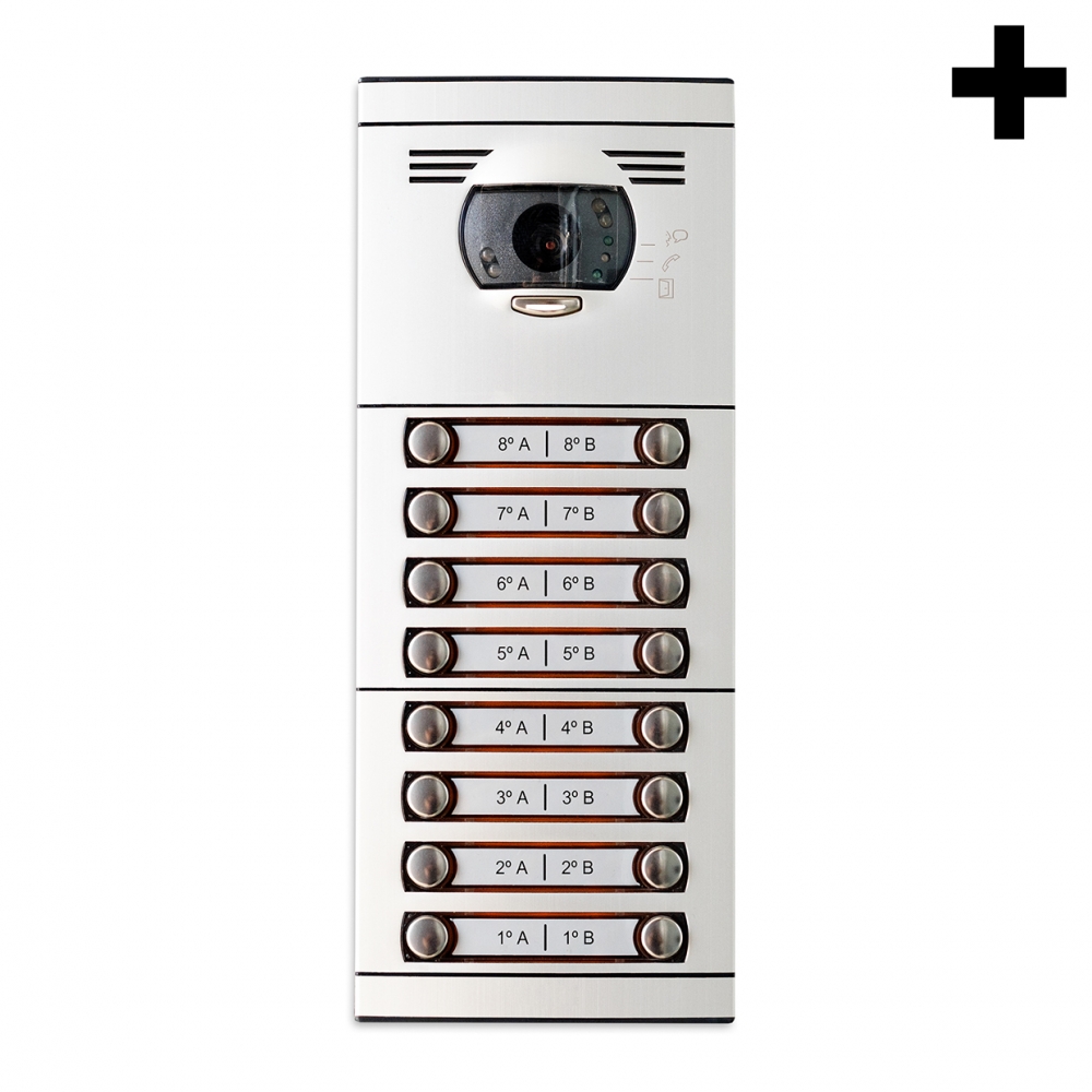 Imagen en la que se ve el plural del concepto portero automático