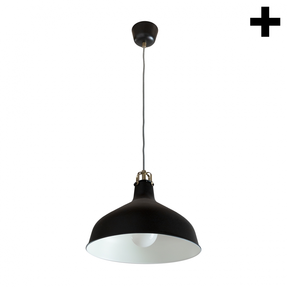 Imagen en la que se ve el plural del concepto lámpara de techo