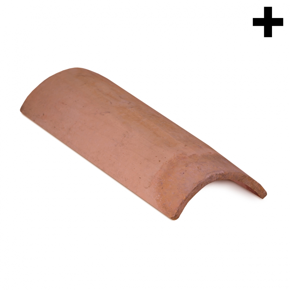 Imagen en la que se ve el plural del concepto teja