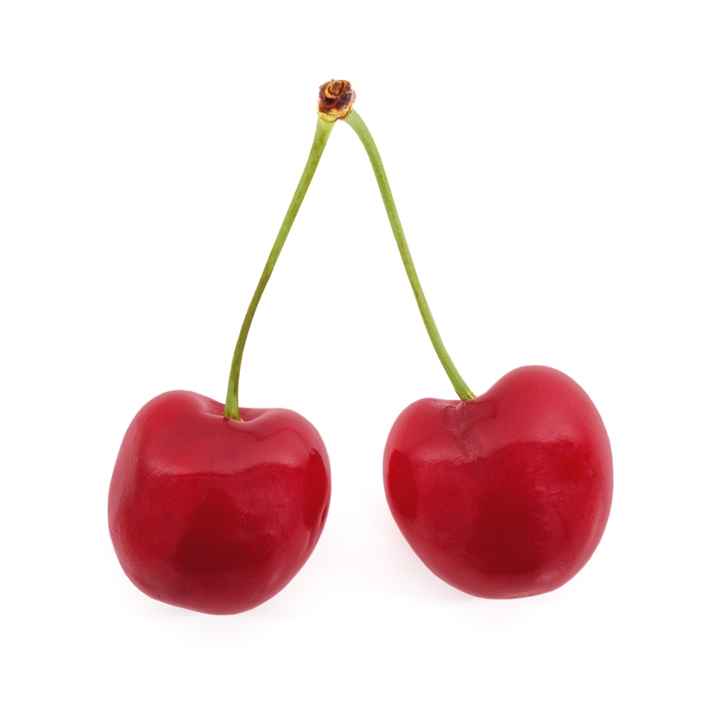 Imagen en la que se ve el plural del concepto cereza