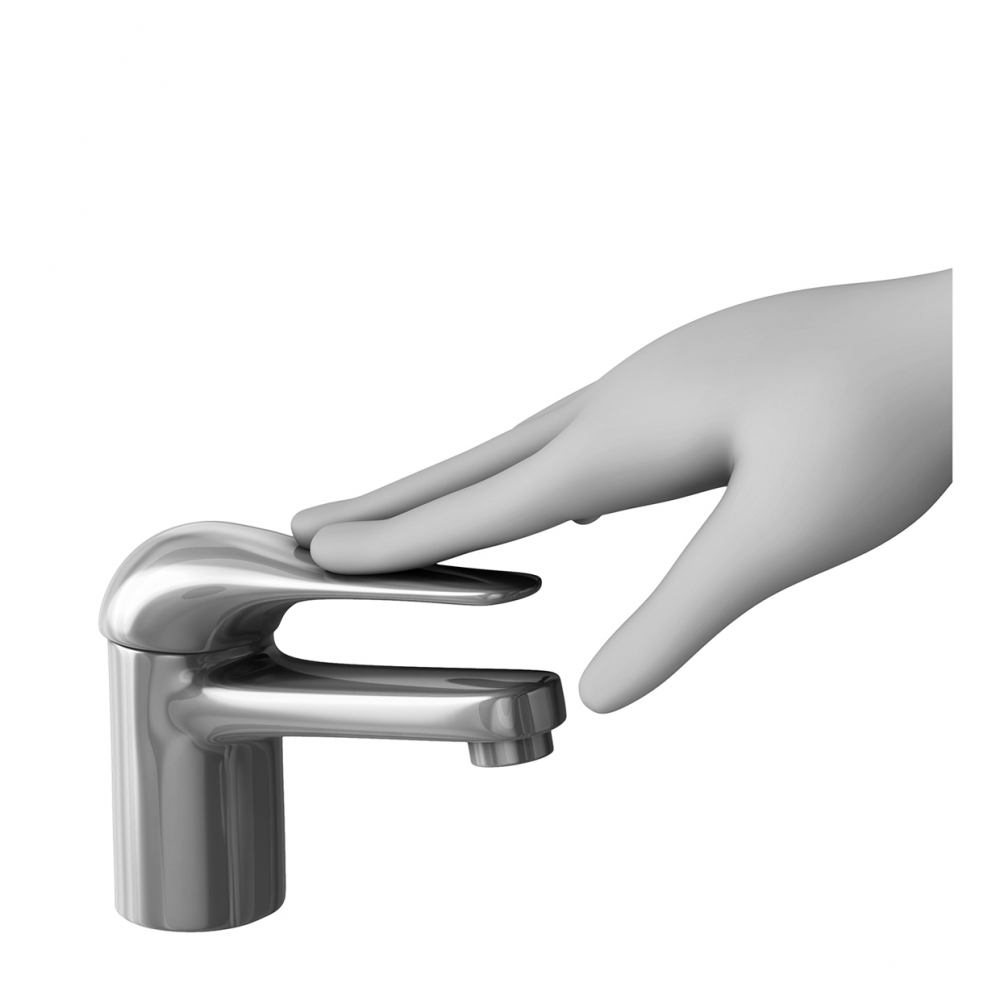 Imagen de la acción cerrar el grifo