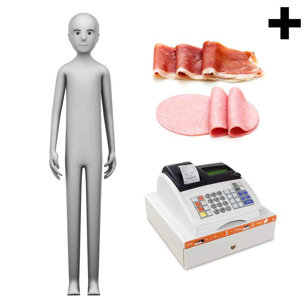 Imagen en la que se ve el plural del concepto charcutero o charcutera