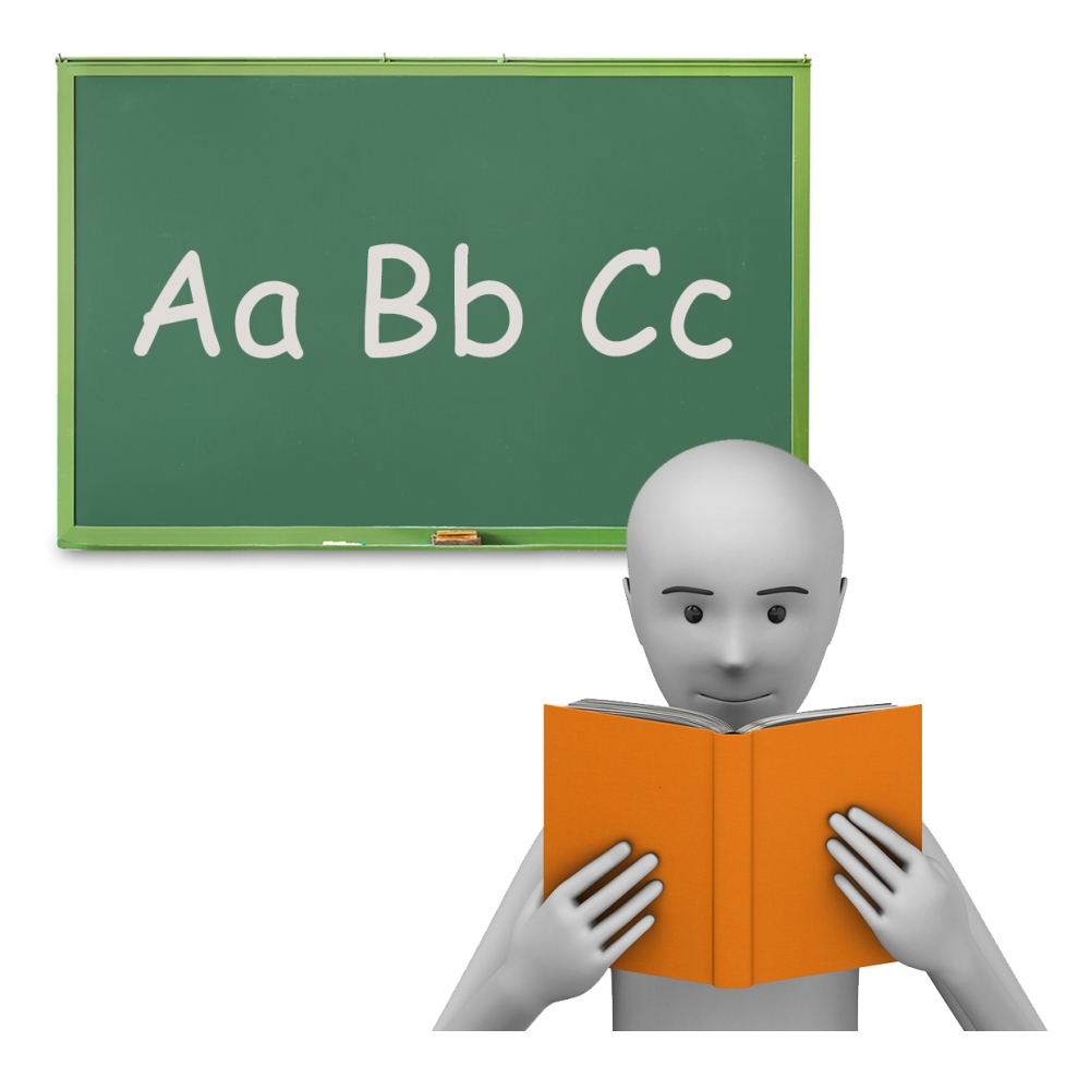 Imagen en la que se ve el concepto de sala de lectura