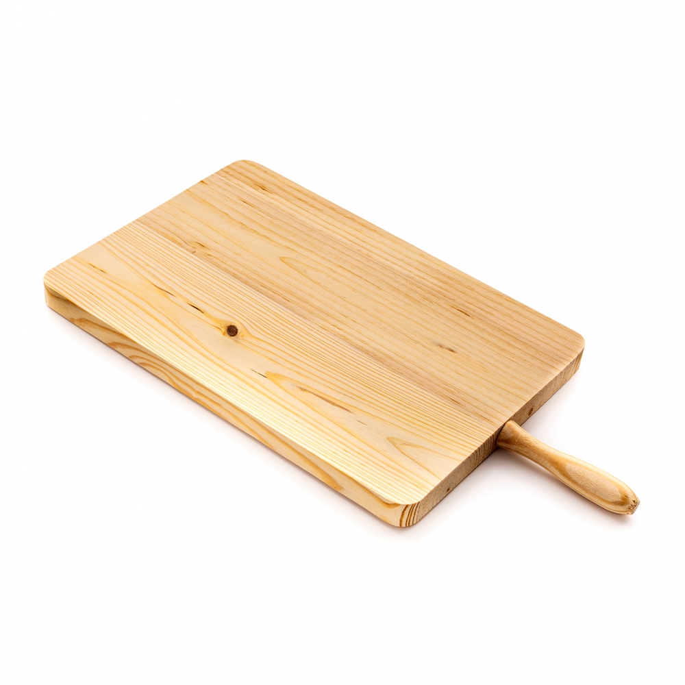 Imagen en la que se ve una tabla de madera para la cocina