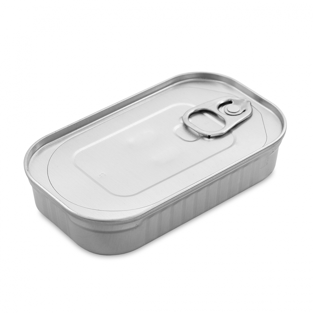 Imagen en la que se ve una lata cerrada