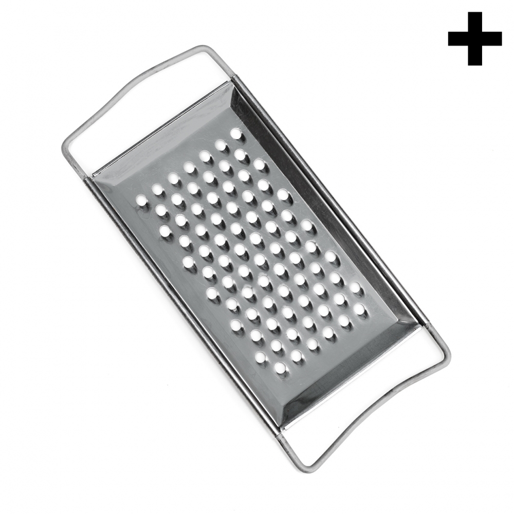 Imagen en la que se ve el plural del concepto rallador