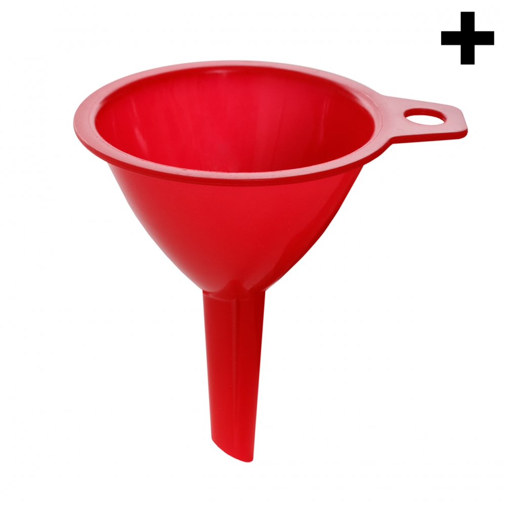 Imagen en la que se ve el plural del concepto embudo