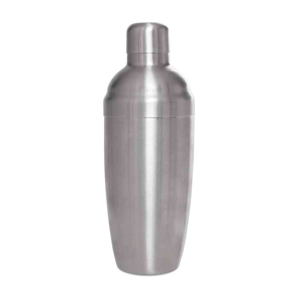 Imagen en la que se ve una coctelera