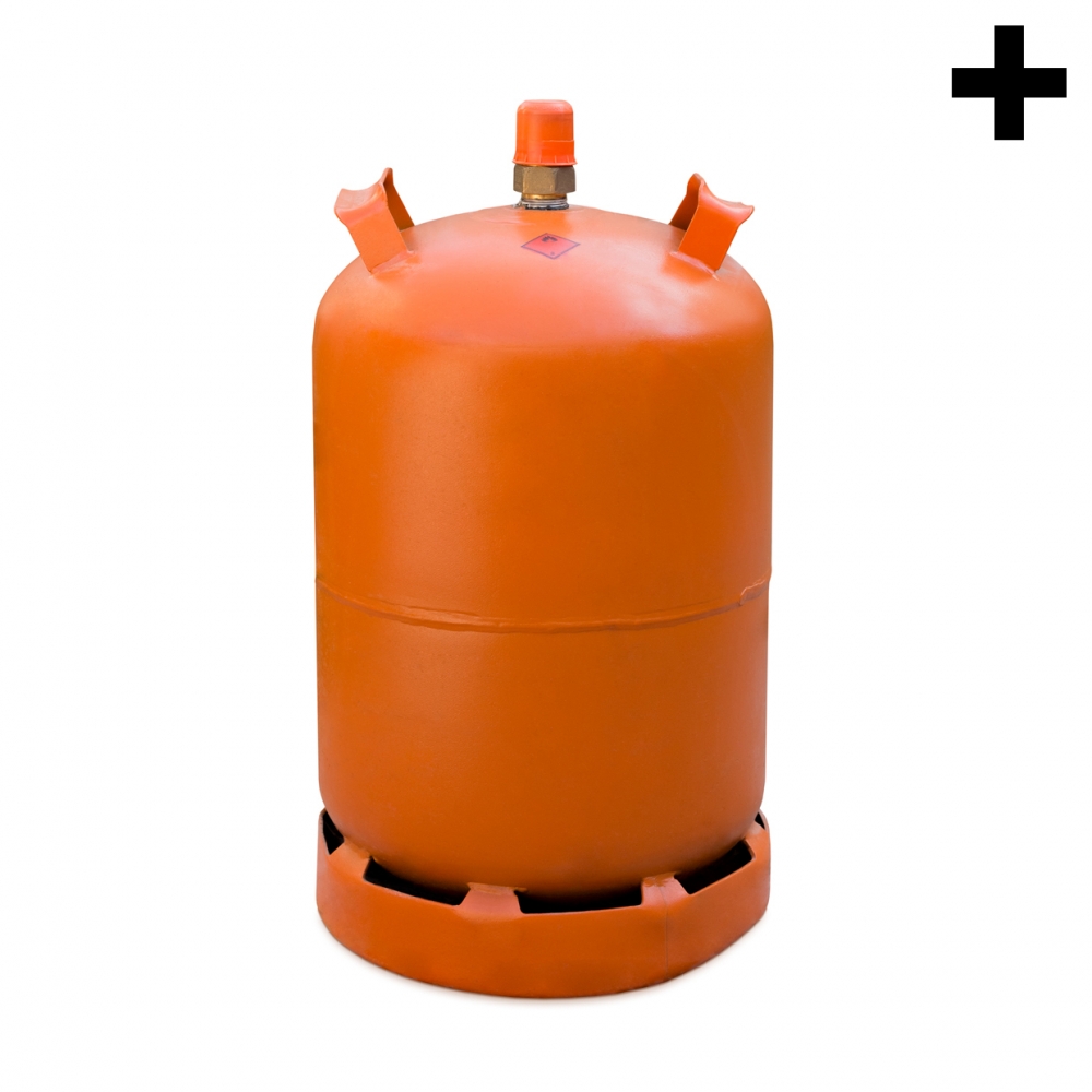Imagen en la que se ve el plural del concepto bombona de butano