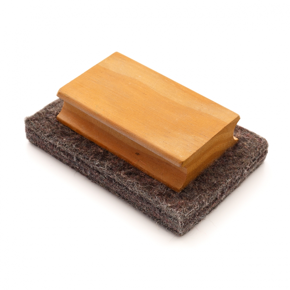 Imagen en la que aparece un borrador de pizarra