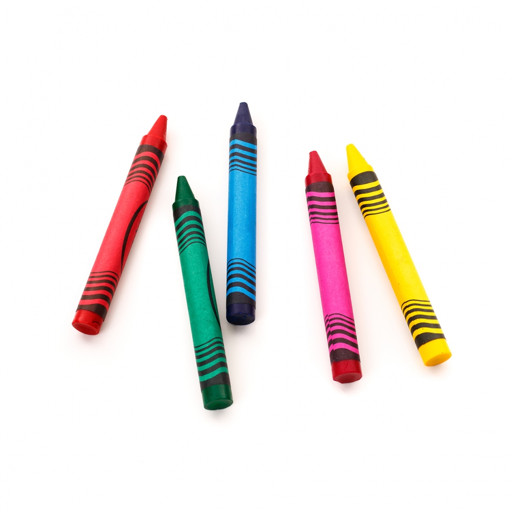 Imagen en la que aparecen pinturas de cera