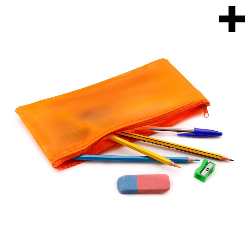 Imagen en la que aparece el plural del concepto estuche