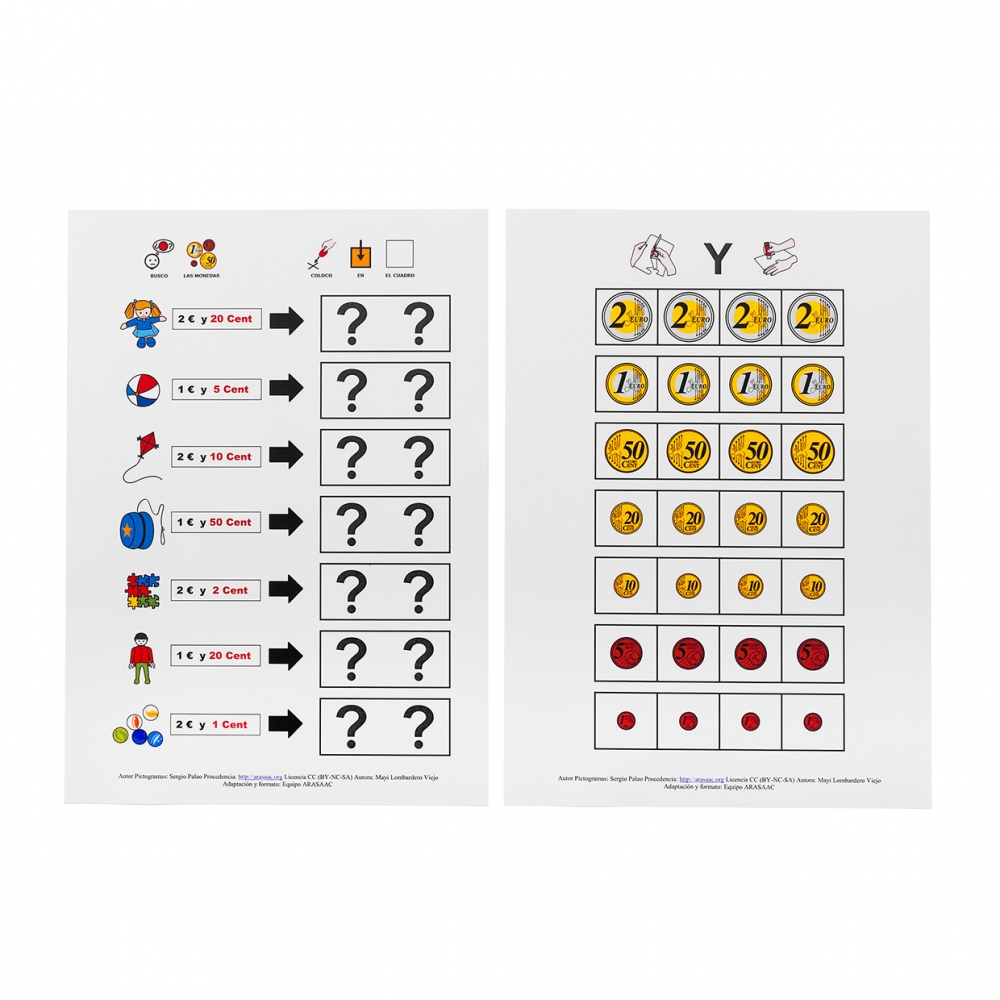 Imagen en la que se ve una ficha escolar compuesta por dos hojas