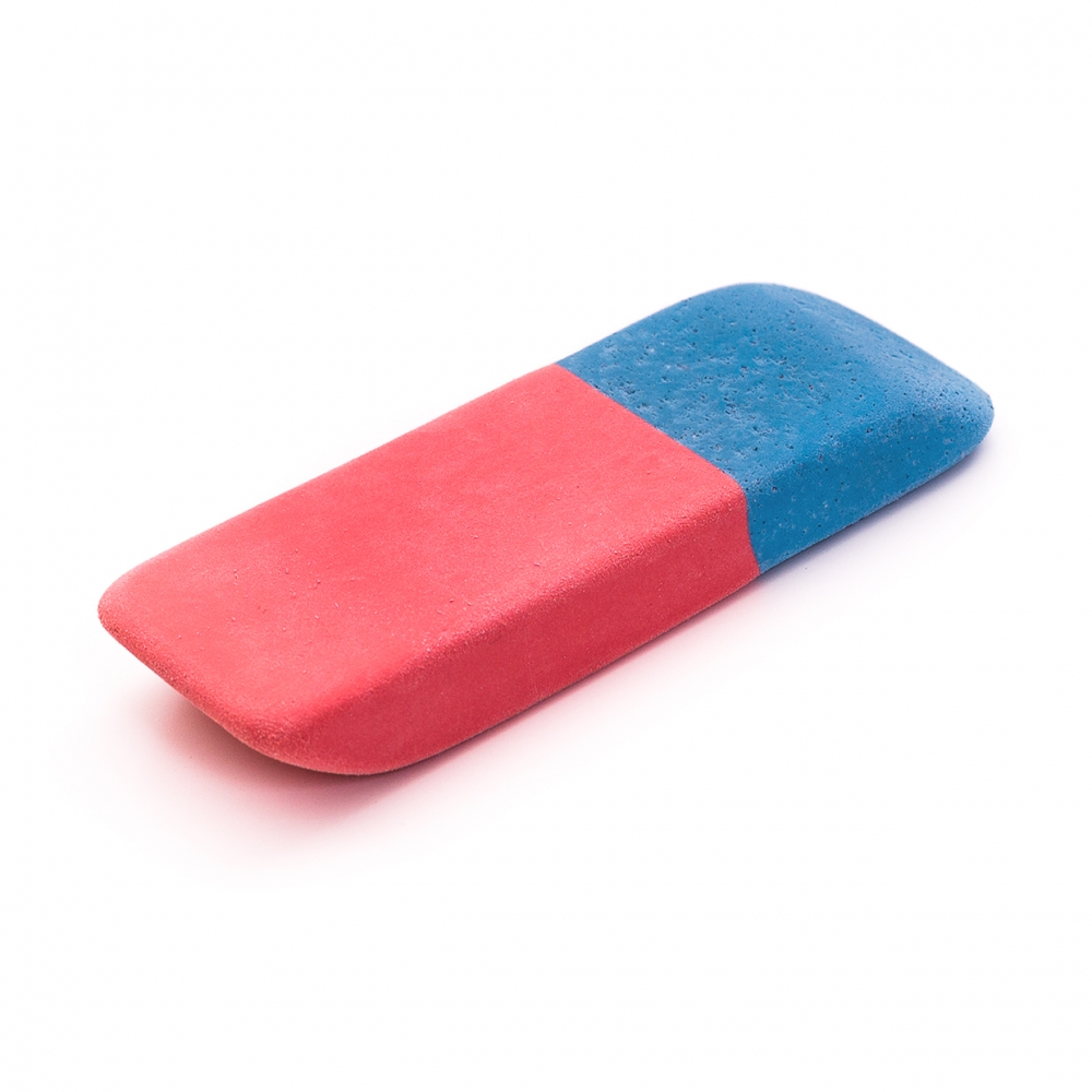 Imagen en la que aparece una goma de borrar