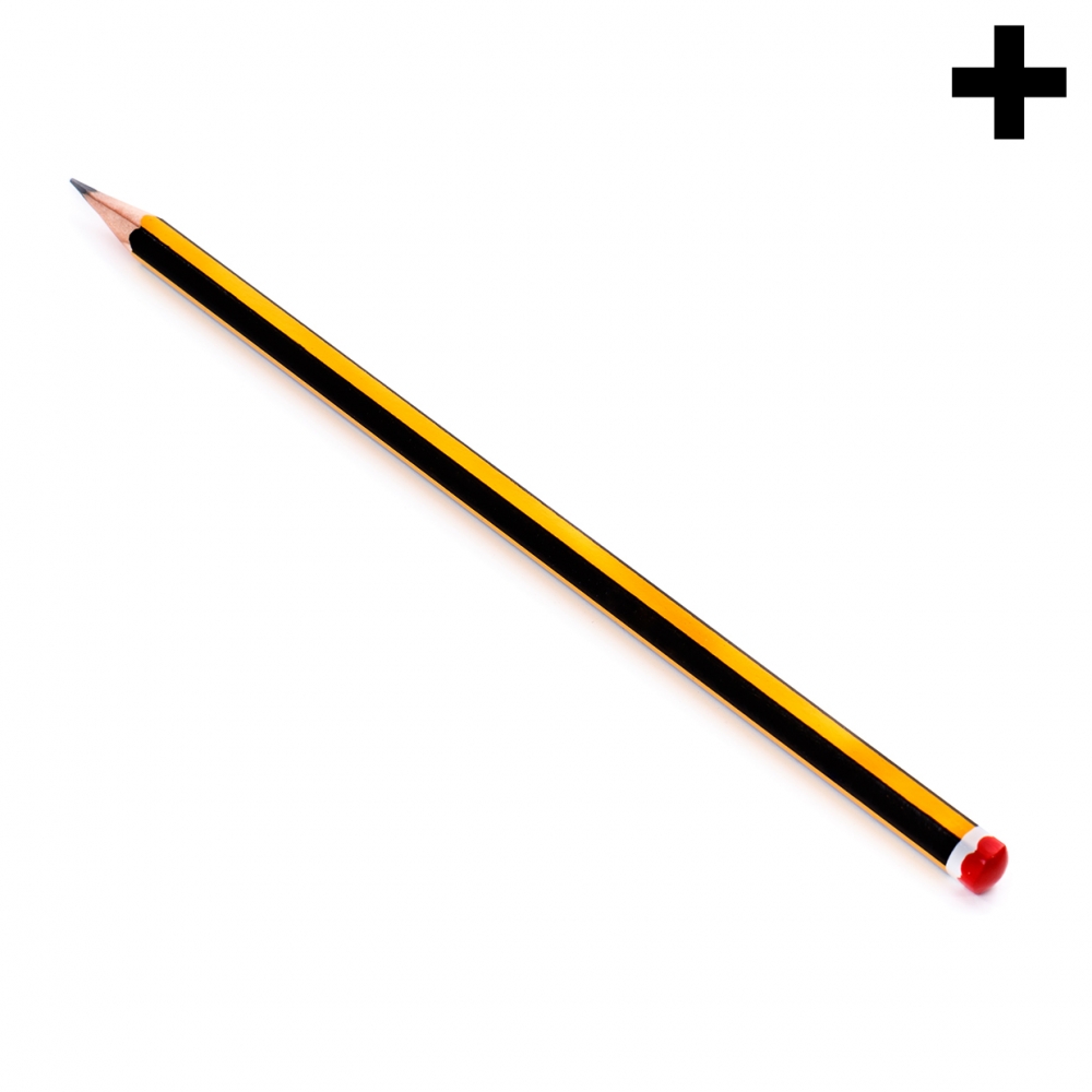 Imagen en la que aparece el plural del concepto lápiz de grafito