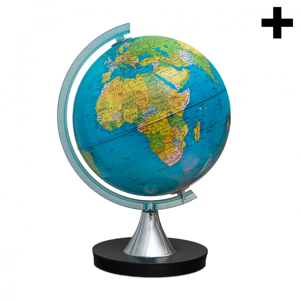 Imagen en la que se ve el plural del concepto globo terráqueo