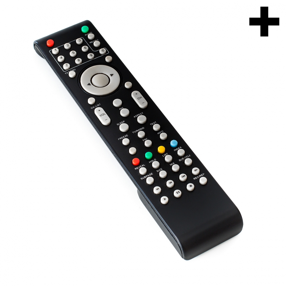 Imagen en la que se ve el plural del concepto mando televisor