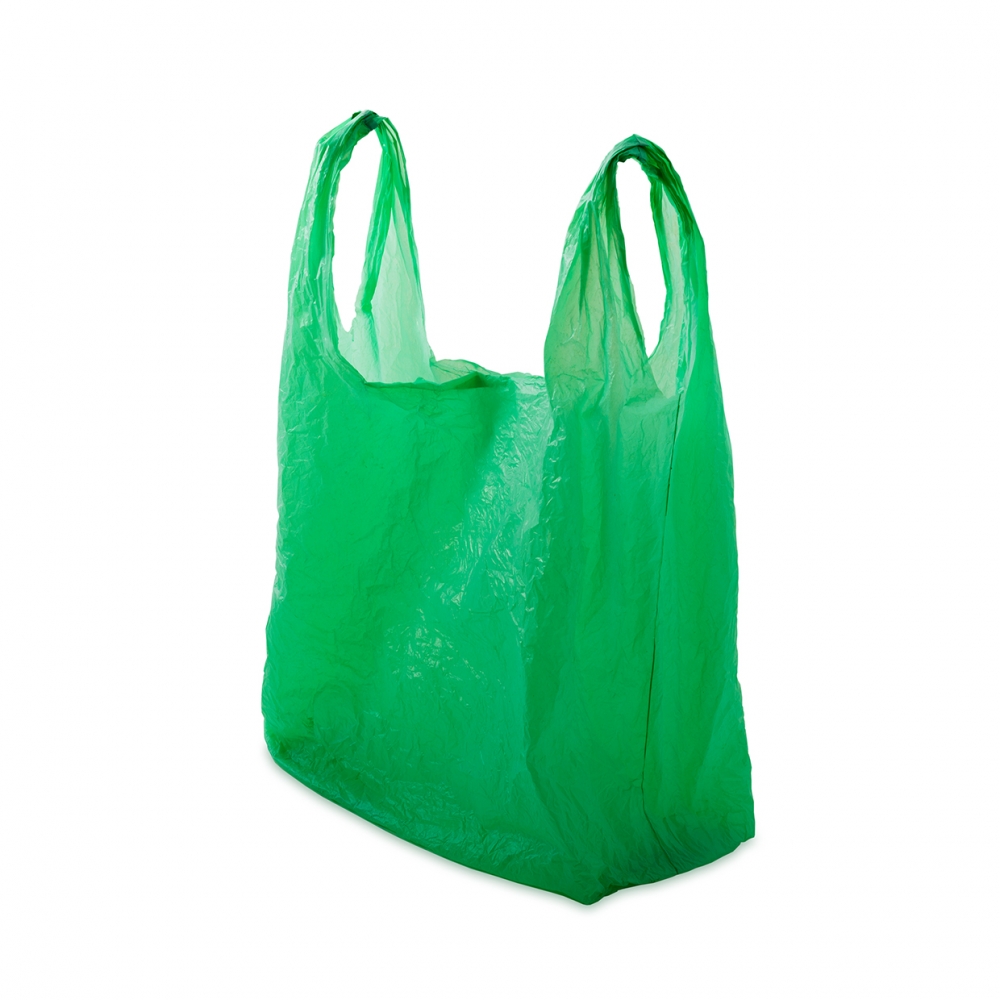 Imagen en la que se ve una bolsa de plástico