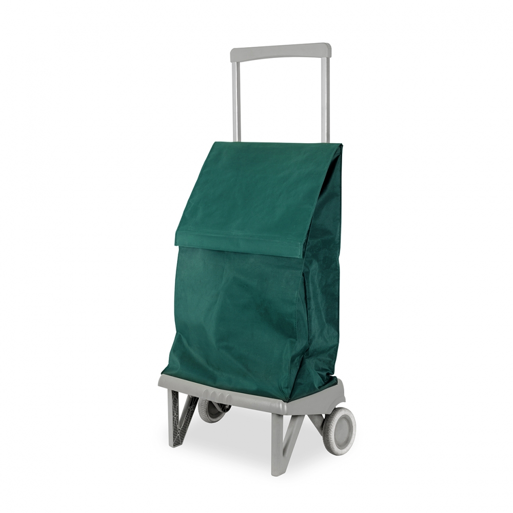 Imagen en la que se ve un carro de la compra