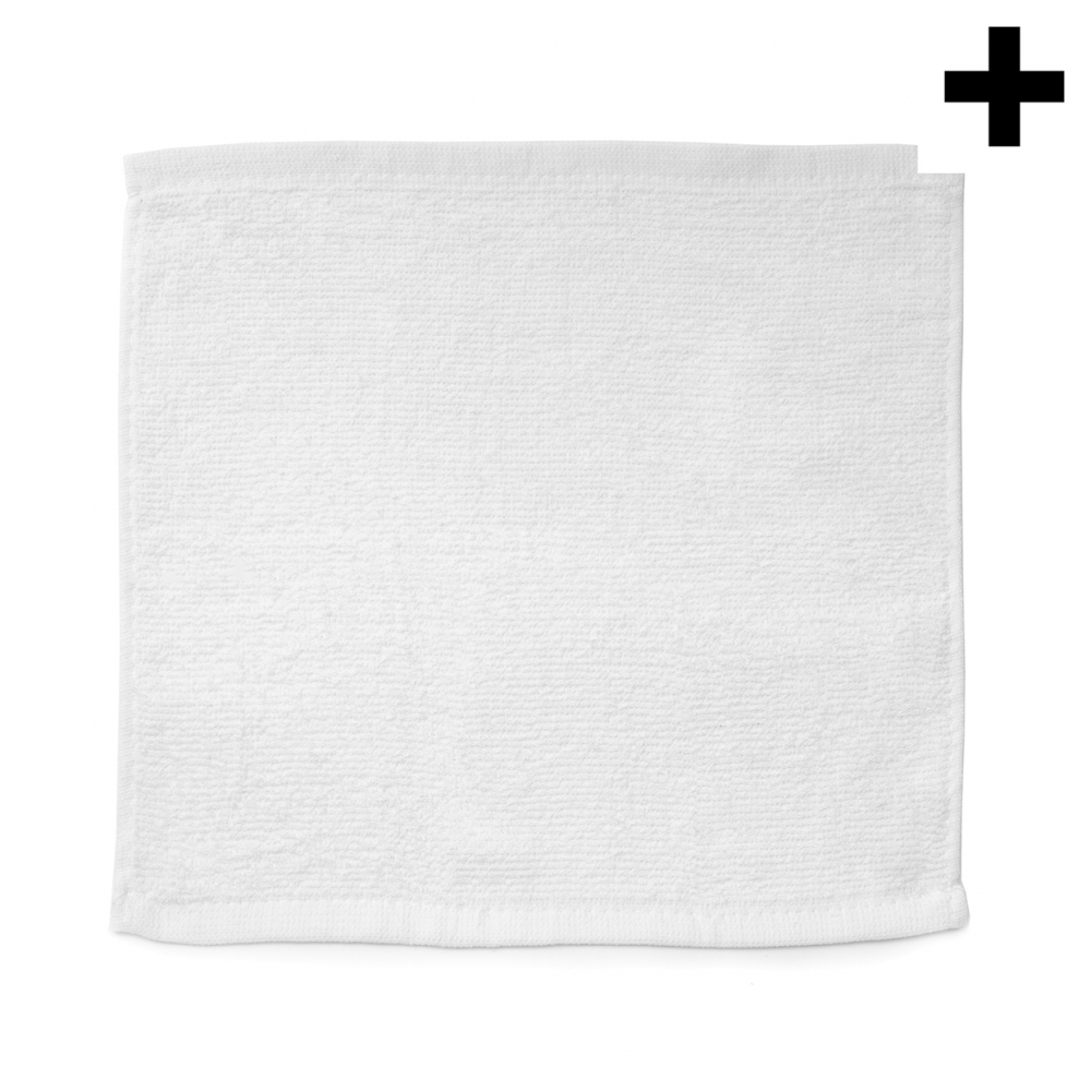 Imagen en la que se ve un trapo blanco limpio y sin manchas