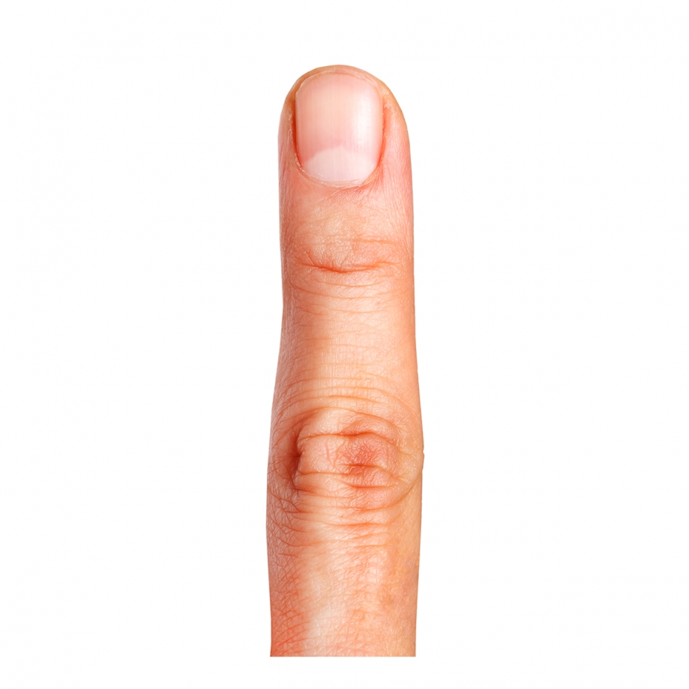 Imagen en la que se ve un dedo