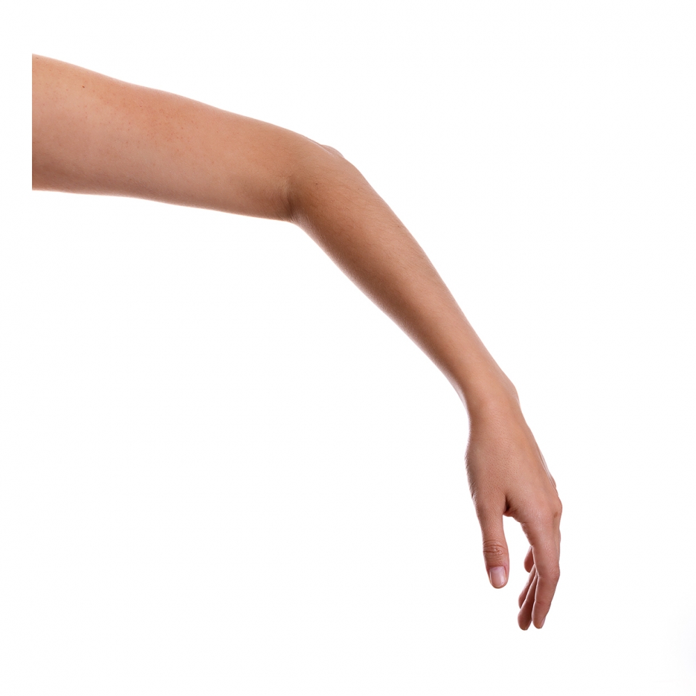 Imagen en la que se ve un brazo humano