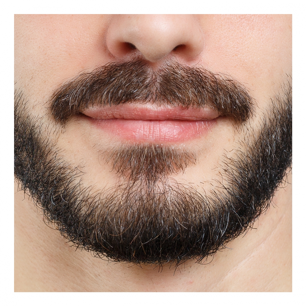 Imagen en la que se ve una barba