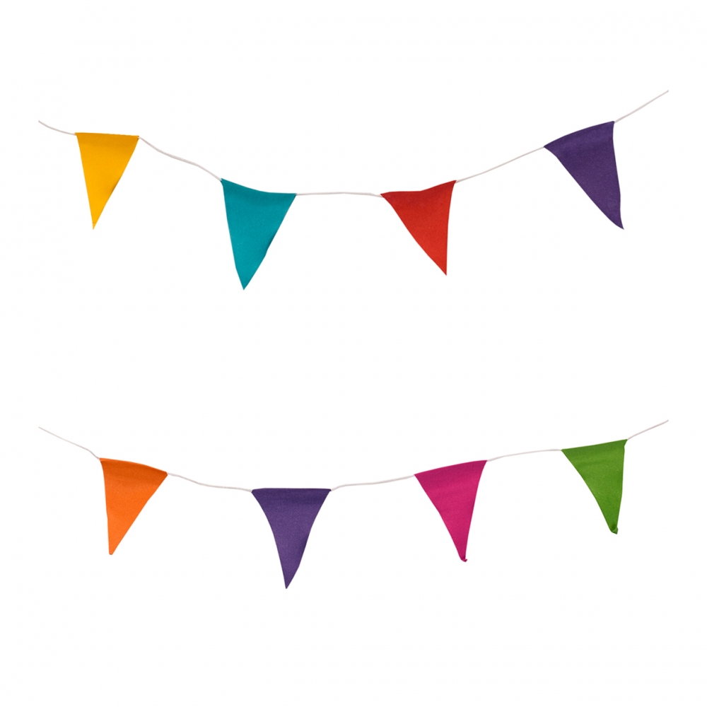 Imagen en la que se ven varios banderines