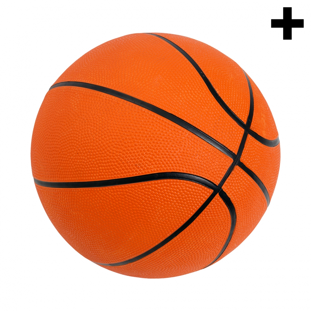 Imagen en la que se ve el plural del concepto pelota de baloncesto