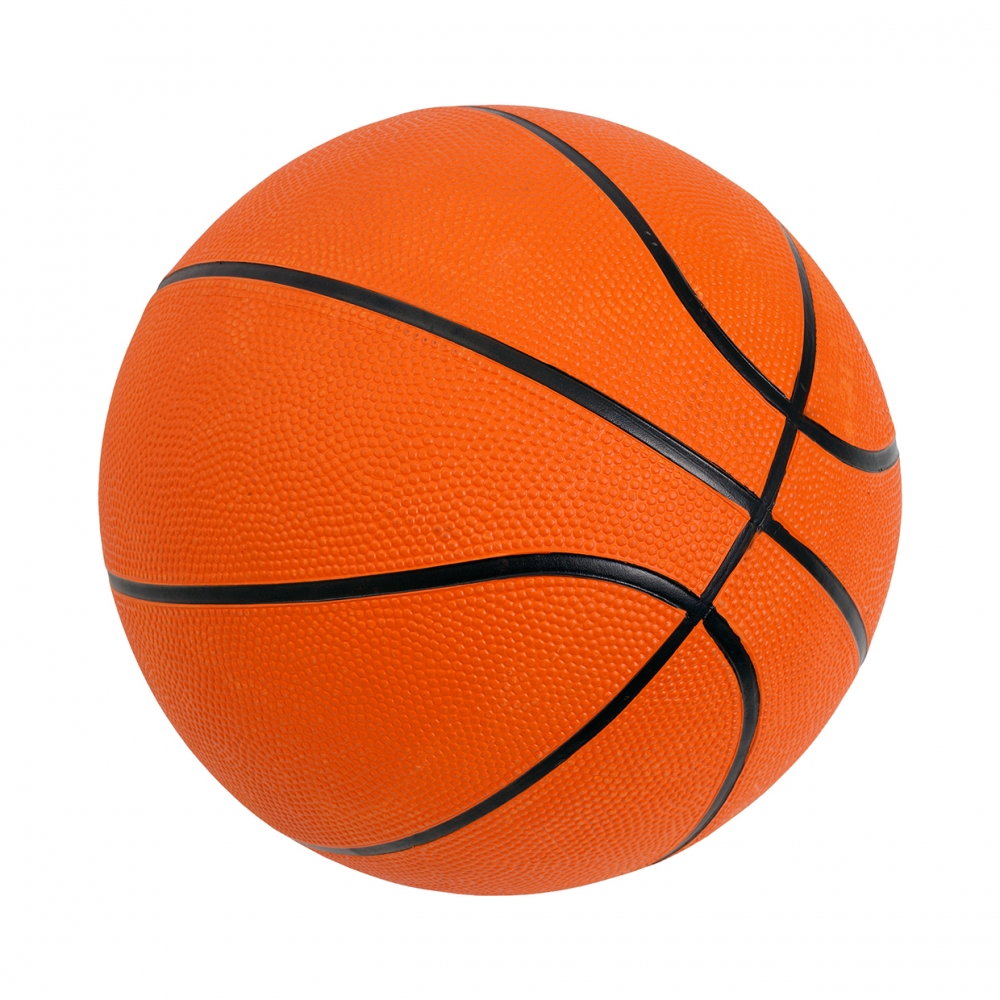 Imagen en la que se ve una pelota de baloncesto