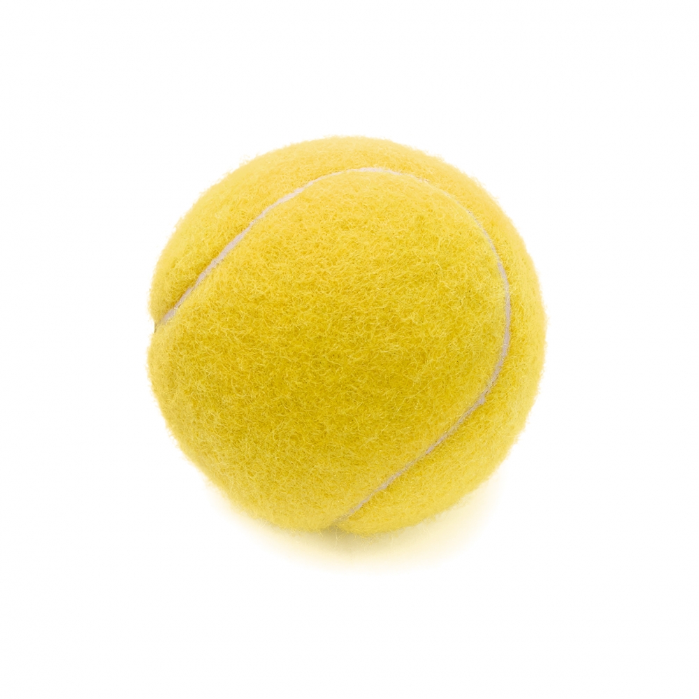 Imagen en la que se ve una pelota de tenis