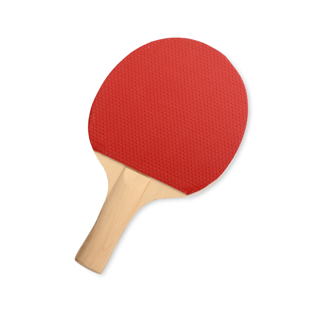 Imagen en la que se ve una raqueta de ping-pong