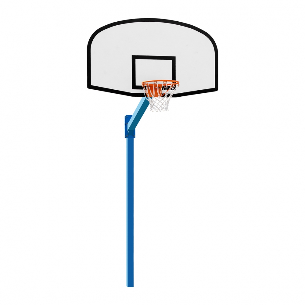 Imagen en la que se ve una canasta de baloncesto