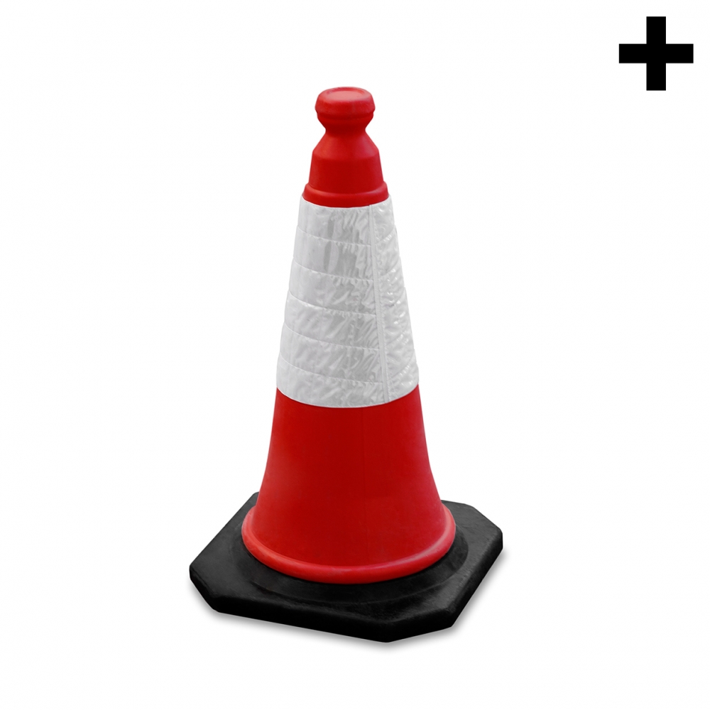 Imagen en la que se ve el plural del concepto cono de señalización