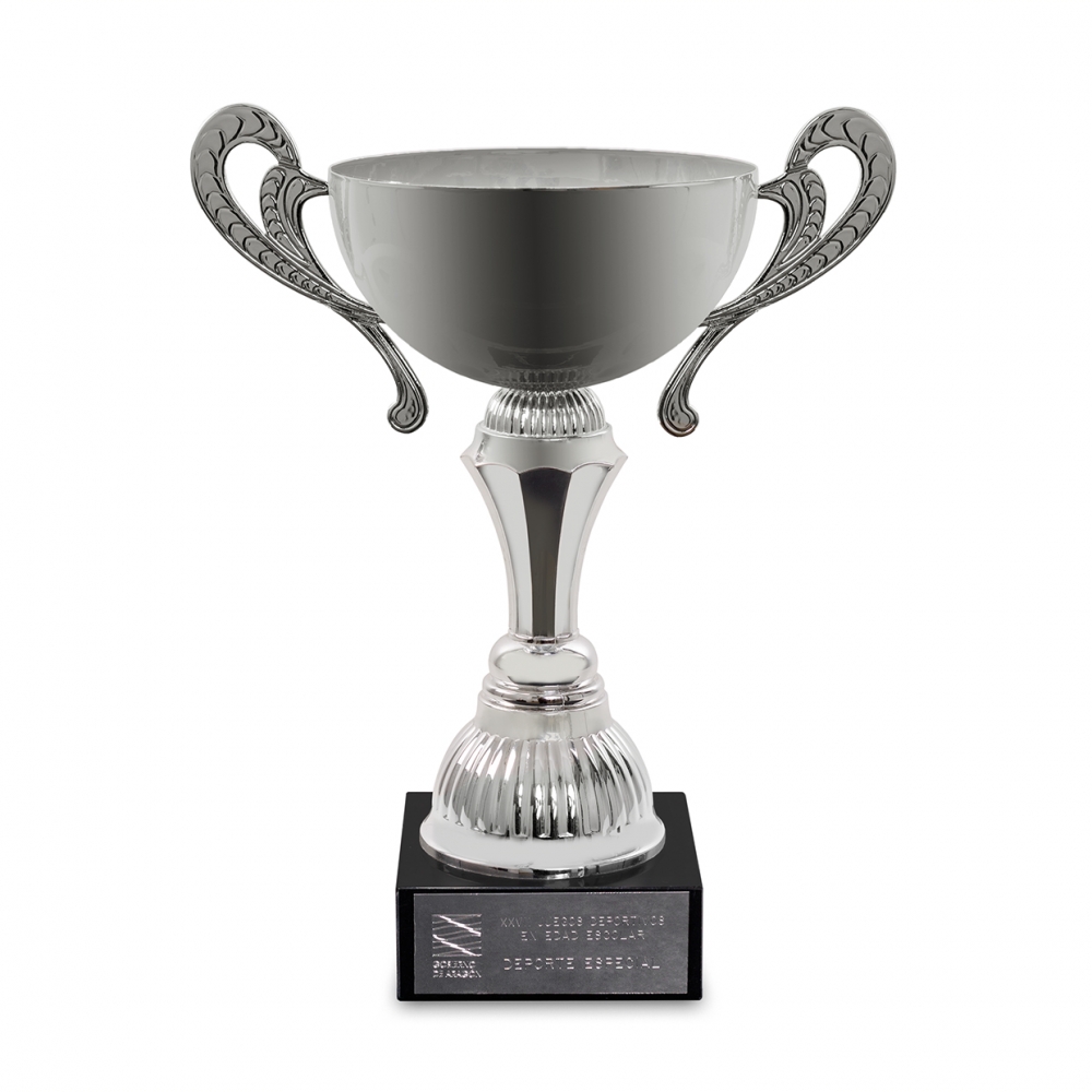 Imagen en la que se ve una copa o trofeo