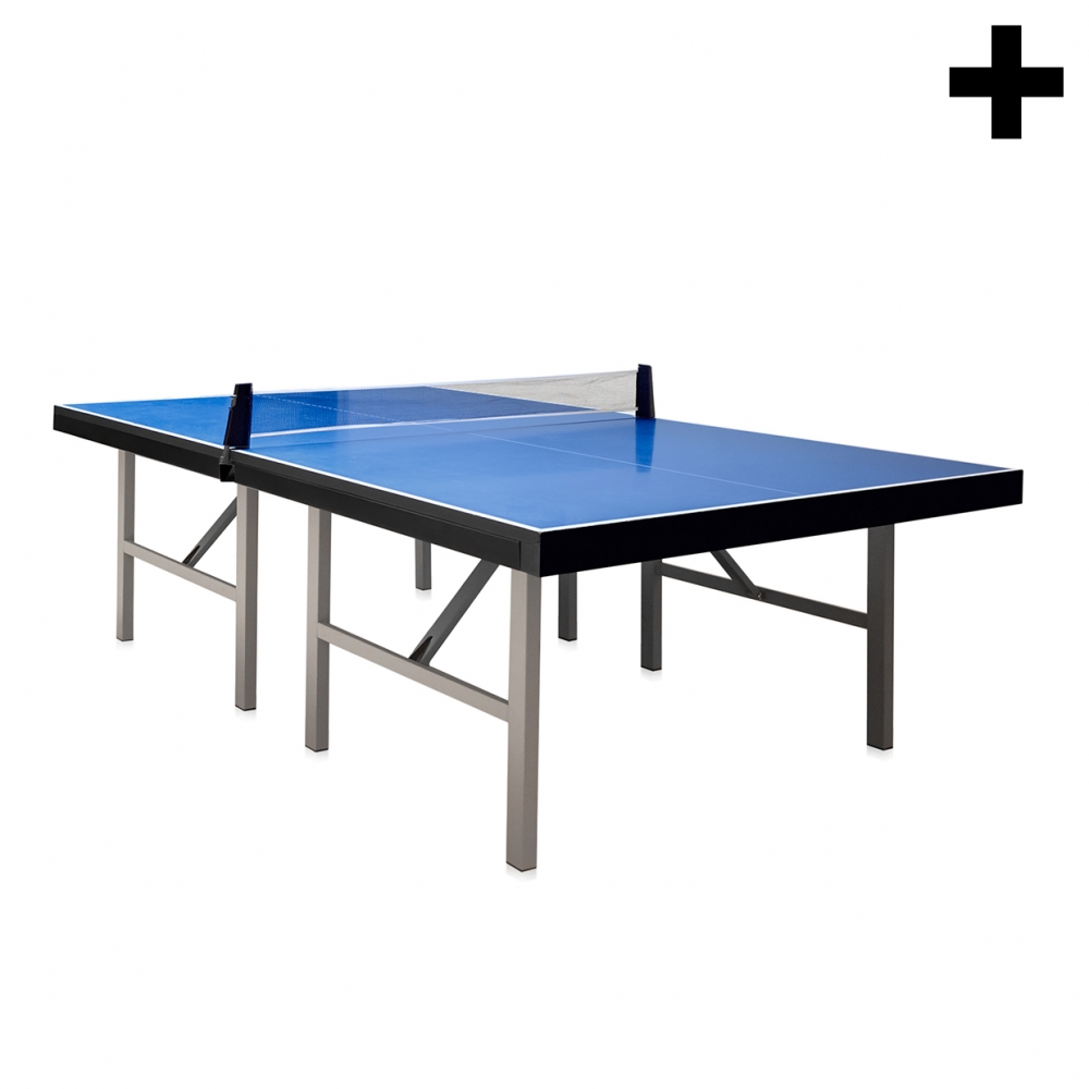 Imagen en la que se ve el plural del concepto mesa de ping pong