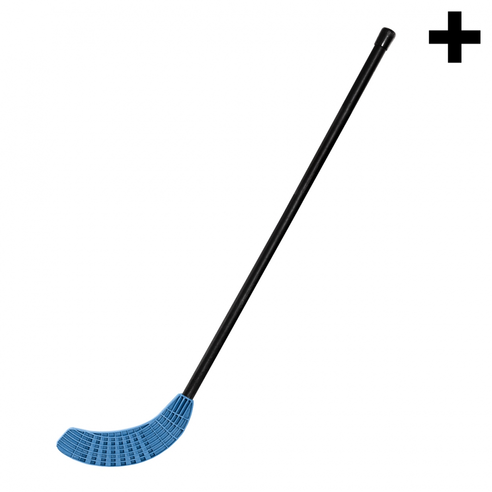 Imagen en la que se ve el plural del concepto palo de hockey